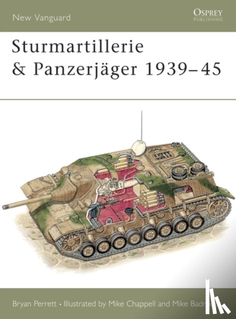 Perrett, Bryan - Sturmartillerie & Panzerjager 1939-45