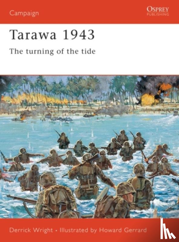 Wright, Derrick - Tarawa 1943