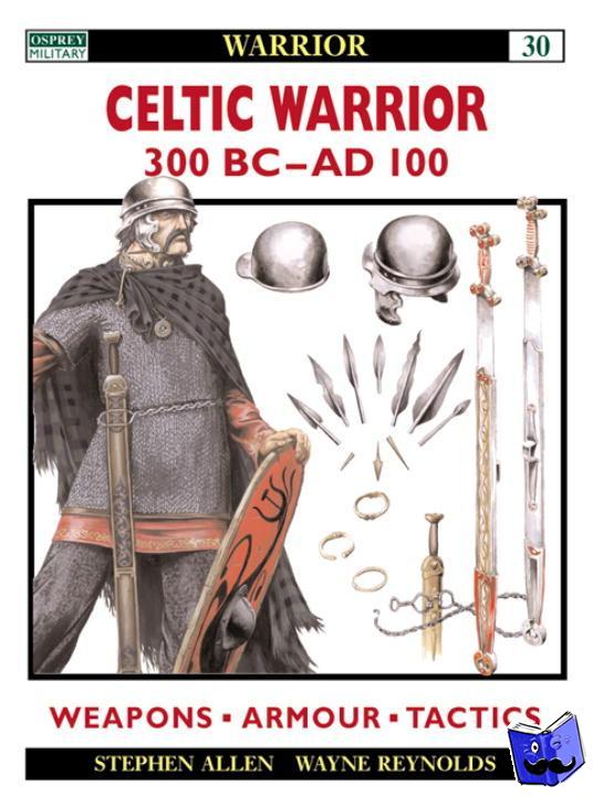 Allen, Stephen - Celtic Warrior