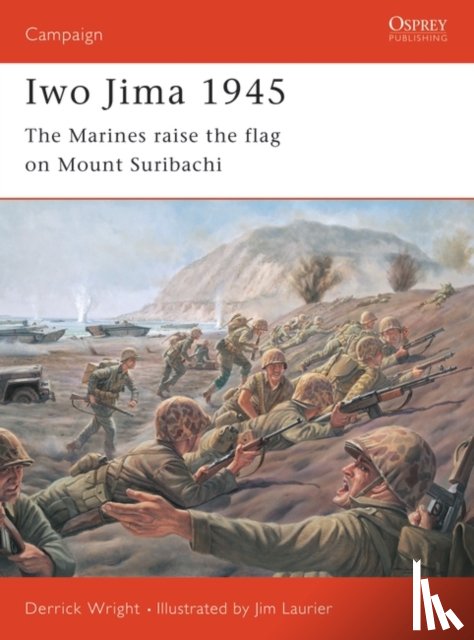 Wright, Derrick - Iwo Jima 1945