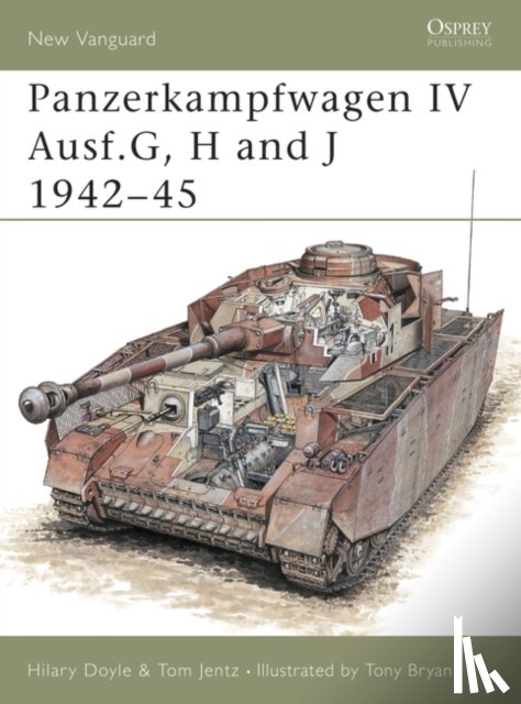 Doyle, Hilary, Jentz, Tom - Panzerkampfwagen IV Ausf.G, H and J 1942–45