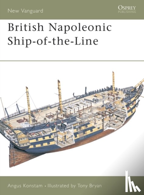Konstam, Angus - British Napoleonic Ship-of-the-Line