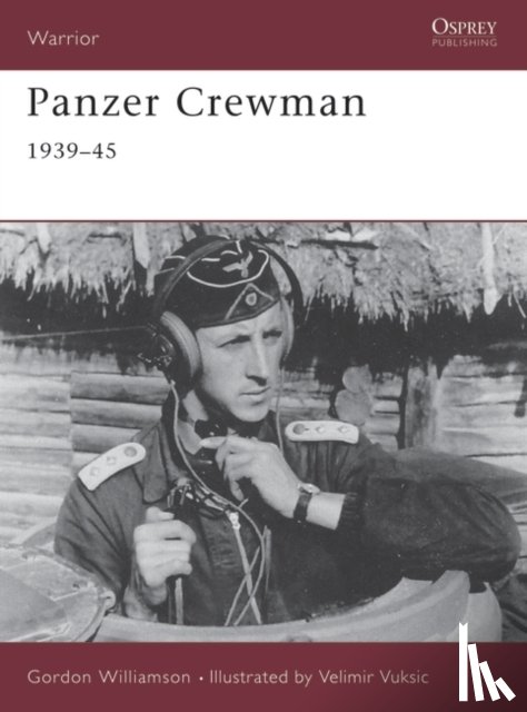 Williamson, Gordon - Panzer Crewman 1939-45