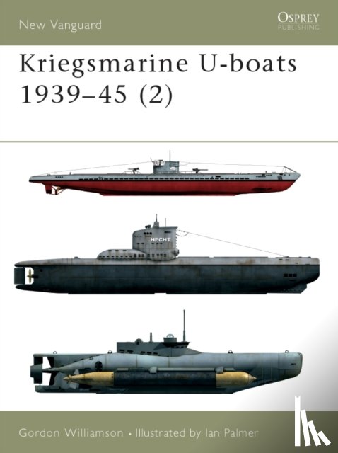 Williamson, Gordon - Kriegsmarine U-boats 1939-45 (2)