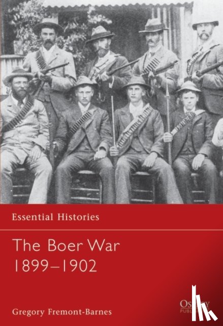 Fremont-Barnes, Gregory - The Boer War 1899–1902