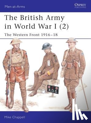 Chappell, Mike - The British Army in World War I (2)