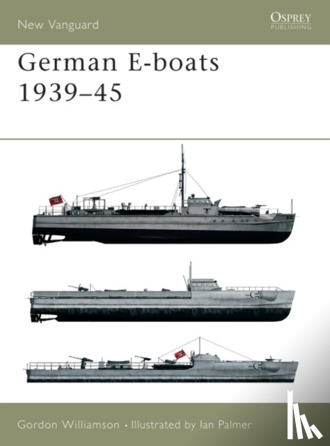 Williamson, Gordon - German E-boats 1939-45