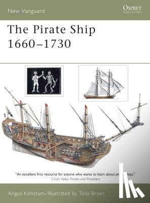 Konstam, Angus - The Pirate Ship 1660-1730