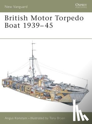 Konstam, Angus - British Motor Torpedo Boat 1939-45