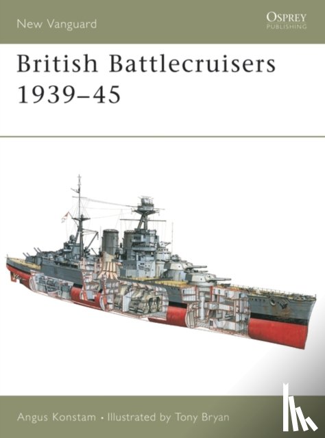 Konstam, Angus - British Battlecruisers 1939-45