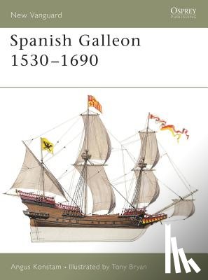 Konstam, Angus - Spanish Galleon 1530-1690