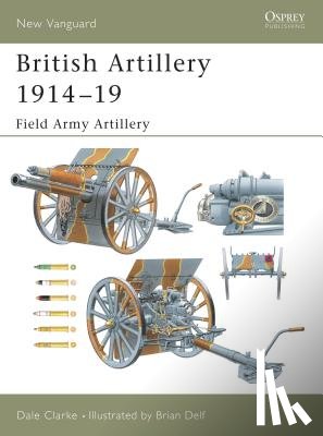 Clarke, Dale - British Artillery 1914-19