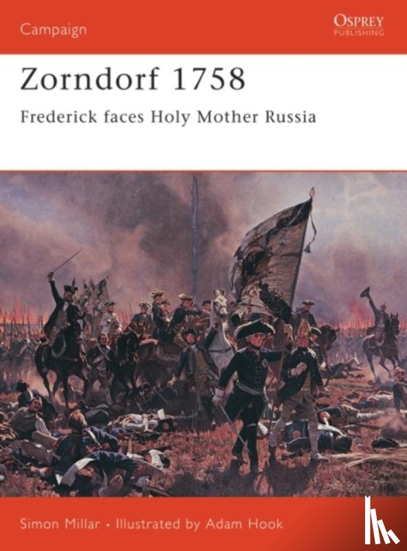 Millar, Simon - Zorndorf 1758