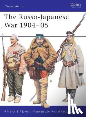 Jowett, Philip S. - Armies of the Russo-Japanese War 1904-05