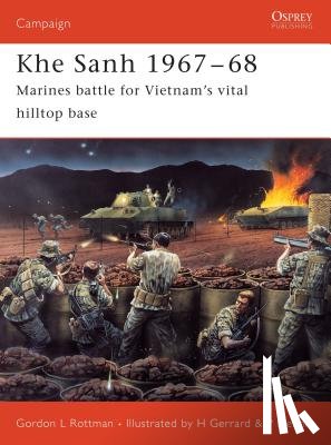 Rottman, Gordon L. - Khe Sanh, 1967-68