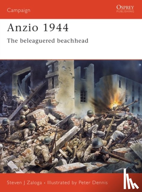 Zaloga, Steven J. (Author) - Anzio 1944