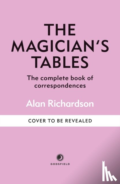 Richardson, Alan - The Magician's Tables