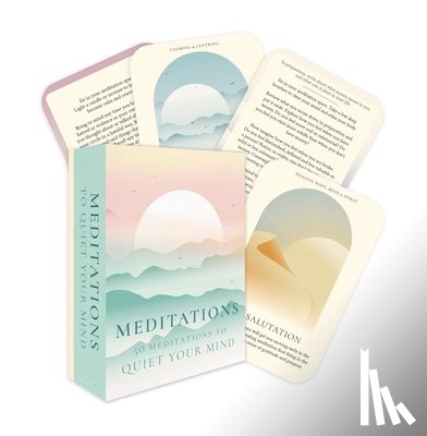 Gauding, Madonna - Meditations: A card deck