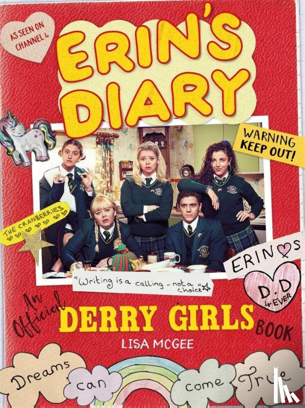 McGee, Lisa - Erin's Diary: An Official Derry Girls Book