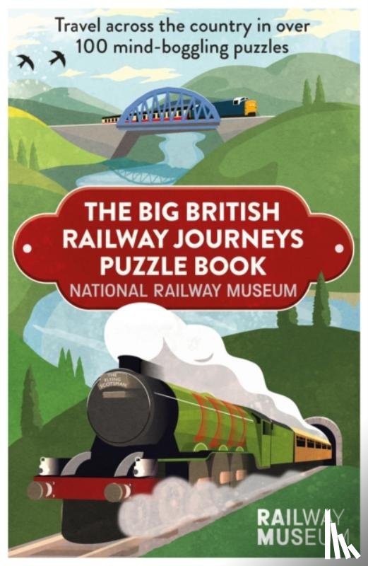 National Railway Museum - Big British Railway Journeys Puzzle Book