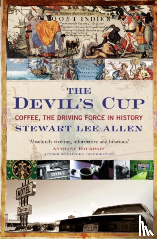 Allen, Stewart Lee - The Devil's Cup