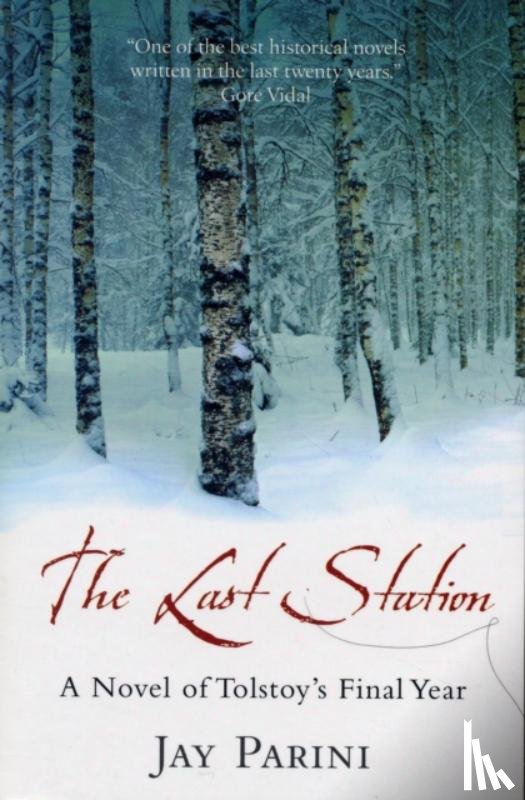 Parini, Jay - The Last Station