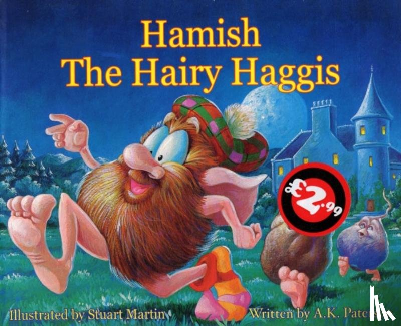 Paterson, A. K. - Hamish the Hairy Haggis