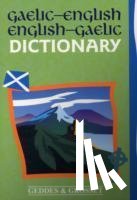 Geddes & Grosset - Gaelic - English Dictionary