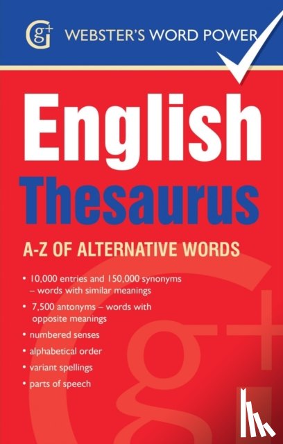 Kirkpatrick, Betty - Webster's Word Power English Thesaurus