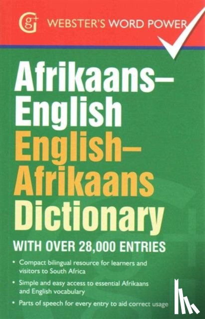  - Afrikaans-English, English-Afrikaans Dictionary