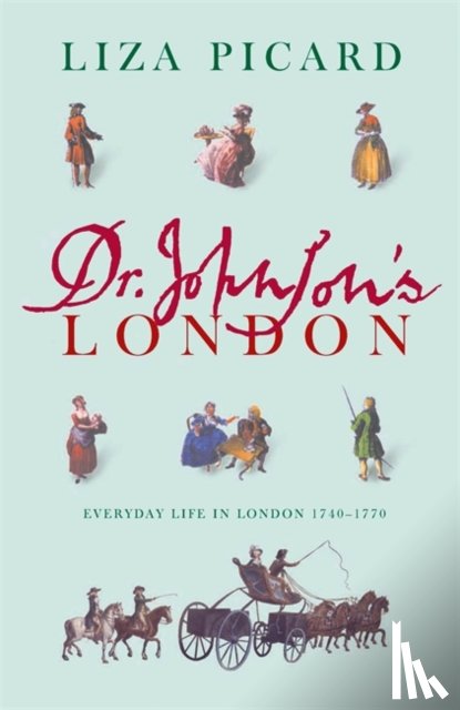 Picard, Liza - Dr Johnson's London