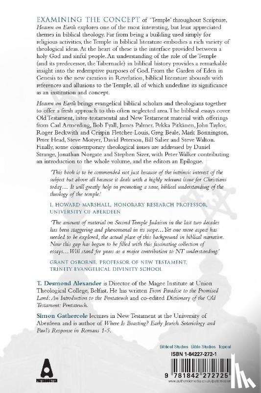  - Heaven on Earth: The Temple in Biblical Theology