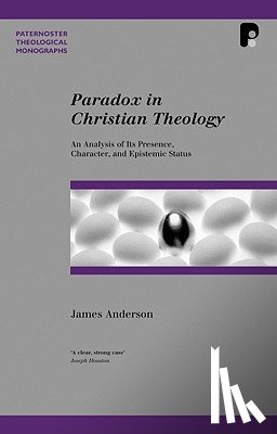 Anderson, James - Paradox in Christian Theology