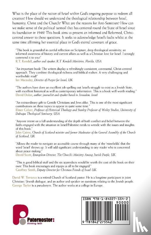 Torrance, David W - Israel, God's Servant