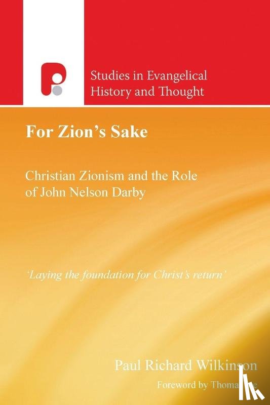 Wilkinson, Paul - For Zion's Sake