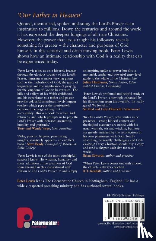 Lewis, Peter - The Lord's Prayer