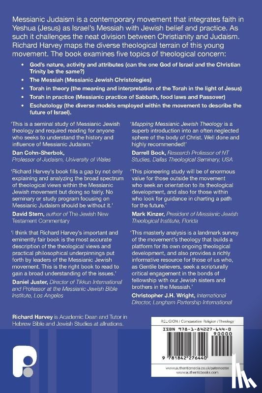 Harvey, Richard - Mapping Messianic Jewish Theology