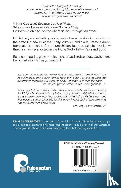 Reeves, Michael - The Good God: Enjoying Father, Son, and Spirit