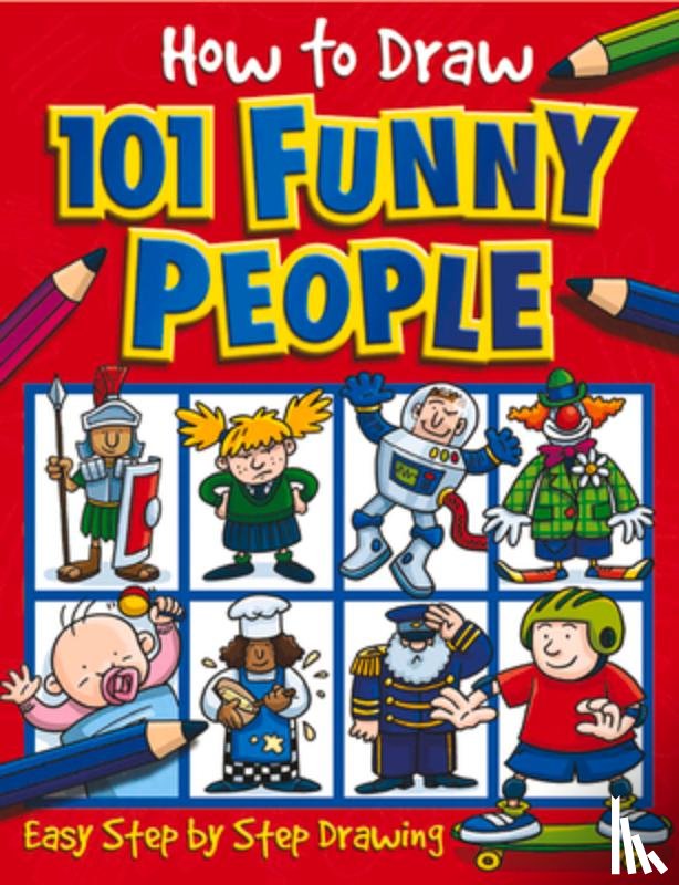Green, Barry - How to Draw 101 Funny People