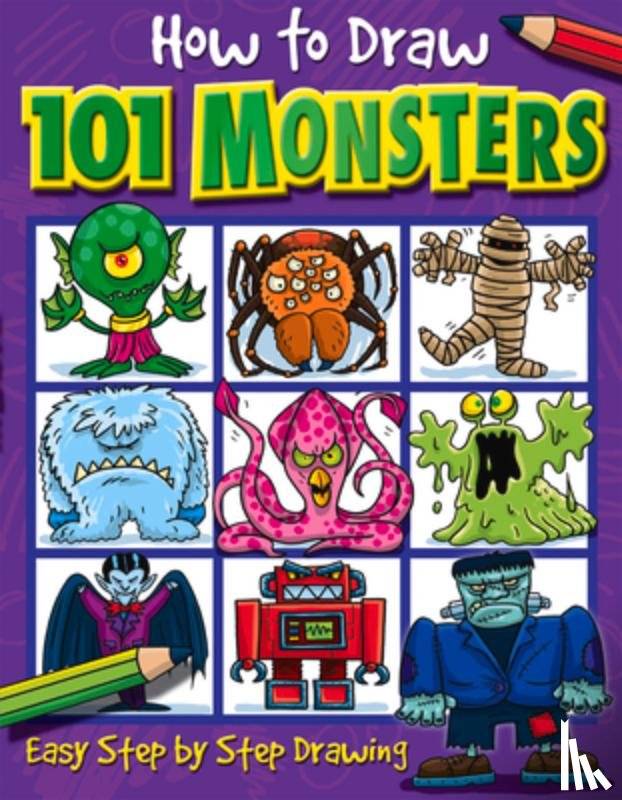 Green, Barry - How to Draw 101 Monsters