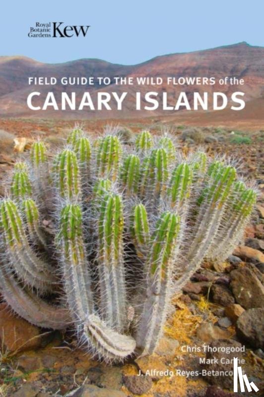 Thorogood, Chris - Field Guide to the Wild Flowers of the Canary Islands