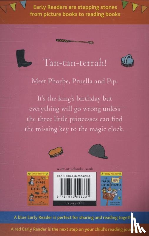 Adams, Georgie - Early Reader: The Three Little Princesses