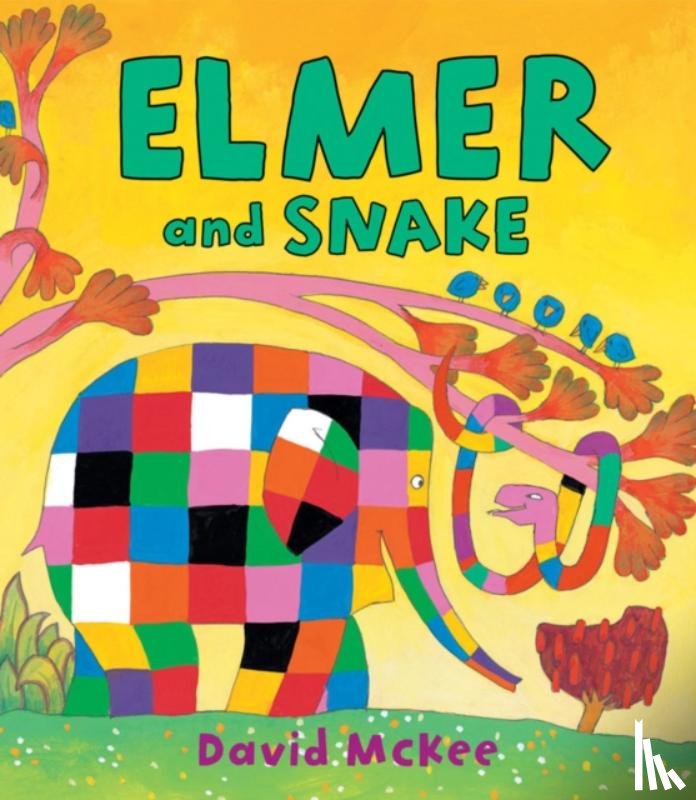 McKee, David - Elmer and Snake