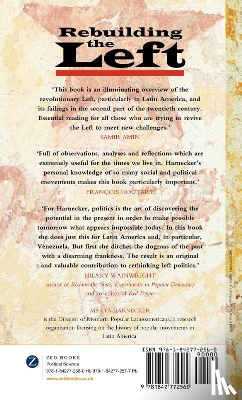 Harnecker, Marta - Rebuilding the Left