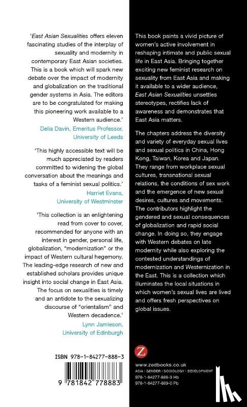  - East Asian Sexualities