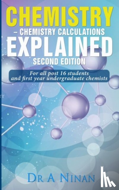 Ninan, Dr Aleyamma - Chemistry: Chemistry Calculations