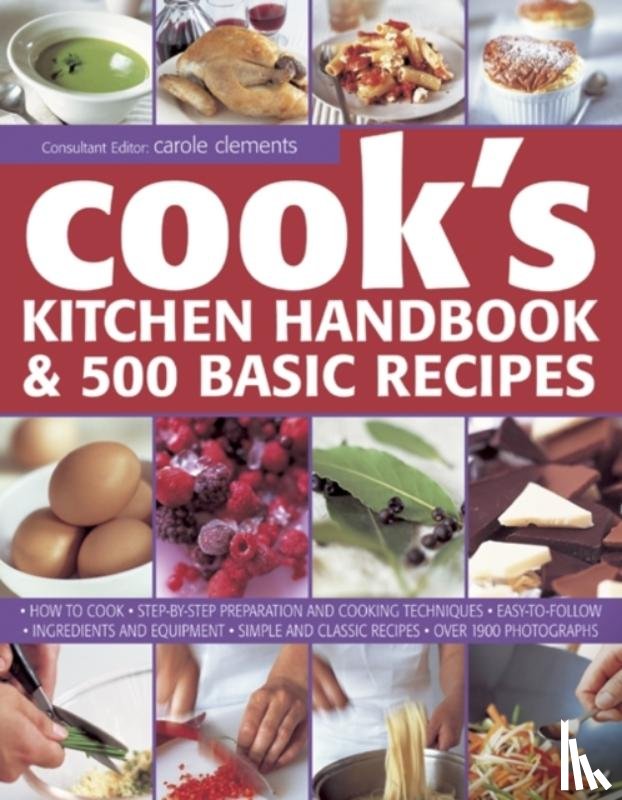 Barker, Alex - Cook's Kitchen Handbook & 500 Basic Recipes