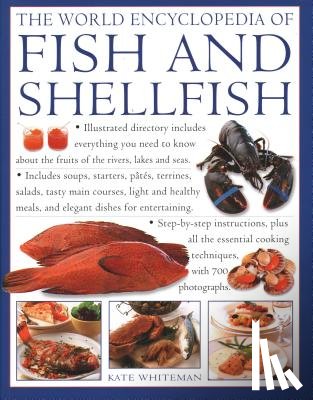 Whiteman, Kate - The Fish & Shellfish, World Encyclopedia of