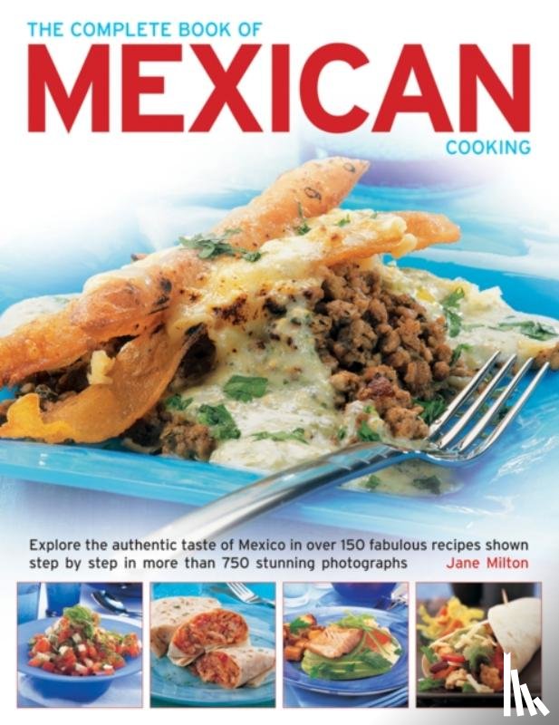 Milton, Jane - The Complete Book of Mexican Cooking