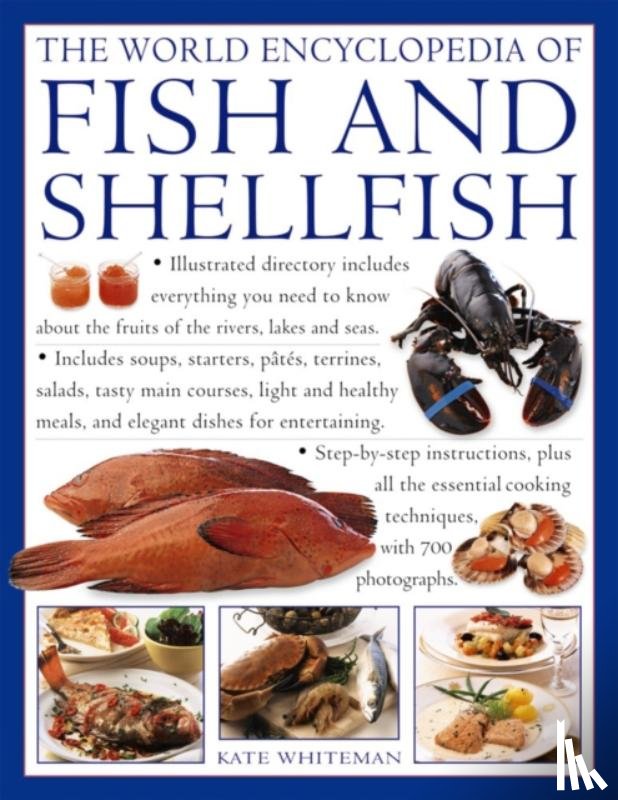Whiteman Kate - World Encyclopedia of Fish and Shellfish